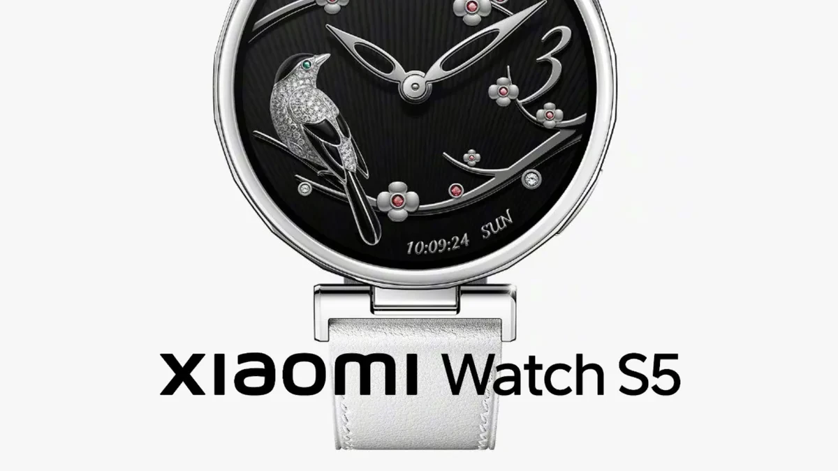 Xiaomi Watch S5 41 mm smartwatch shown with multiple strap options