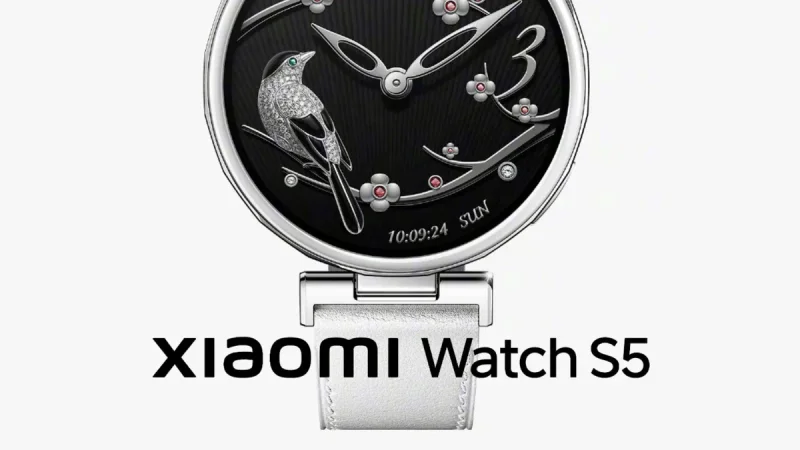 Xiaomi's Smaller Watch S5 Trades Battery for a Better Fit