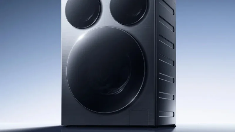 Xiaomi's Three-Drum Washer Solves the Multi-Load Laundry Nightmare