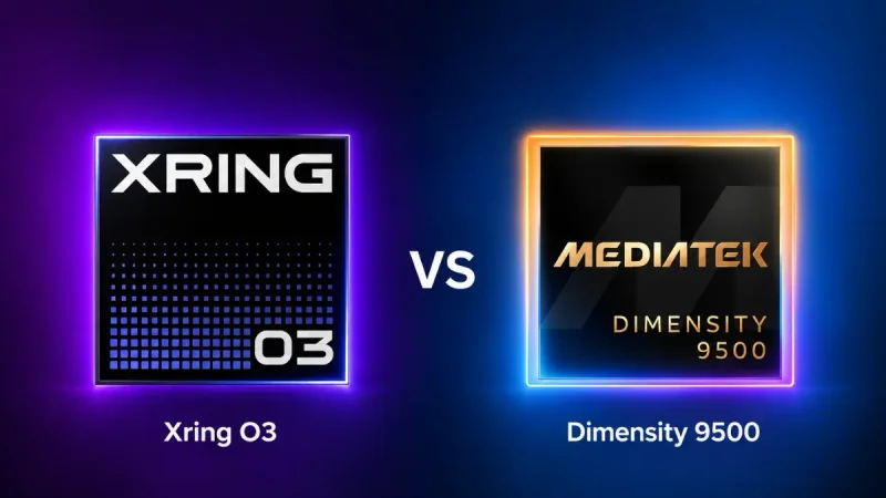 Xiaomi Xring O3 vs MediaTek Dimensity 9500: A New Performance King?