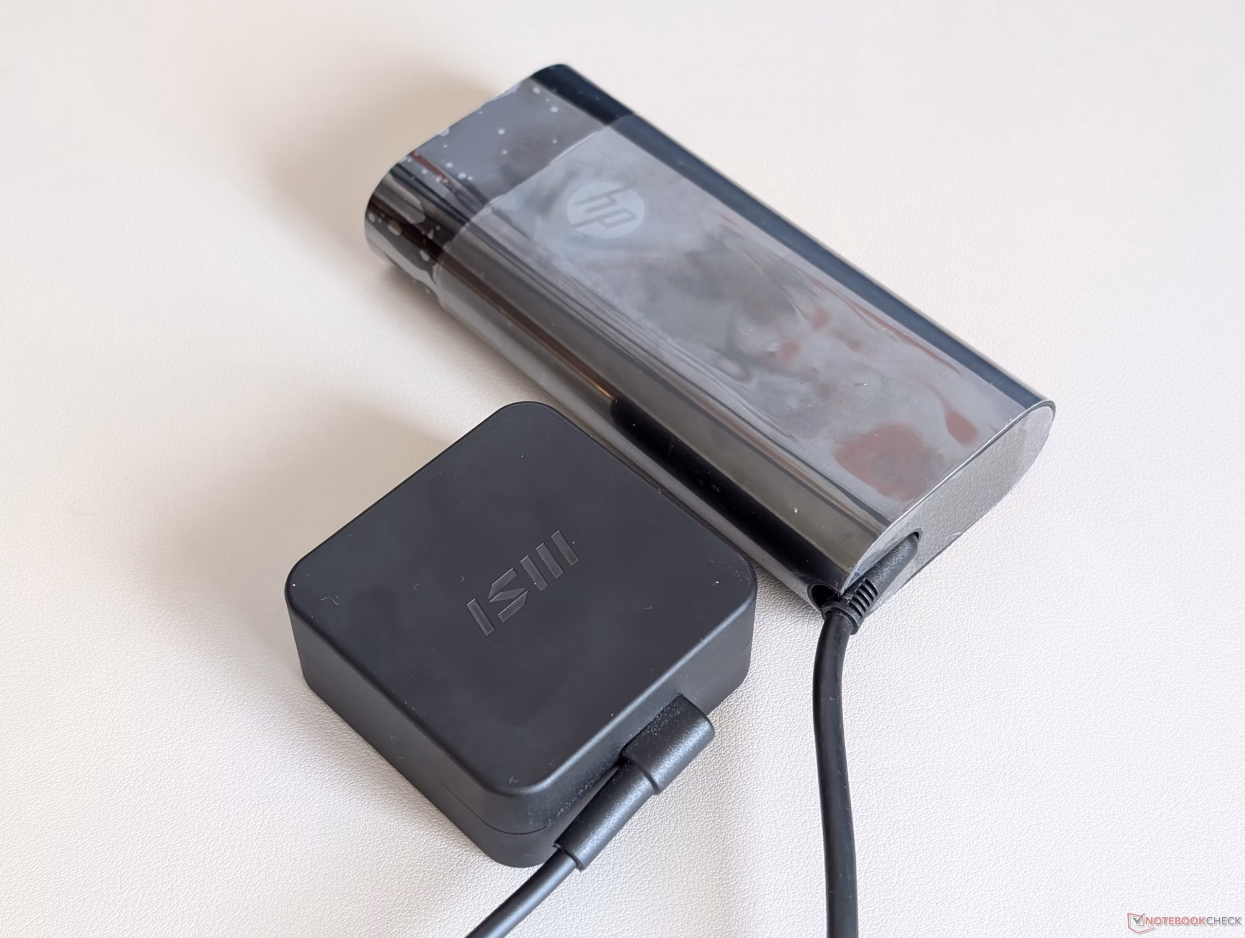 65 W AC Adapter Limits Charging Speed on MSI Prestige 16 AI+