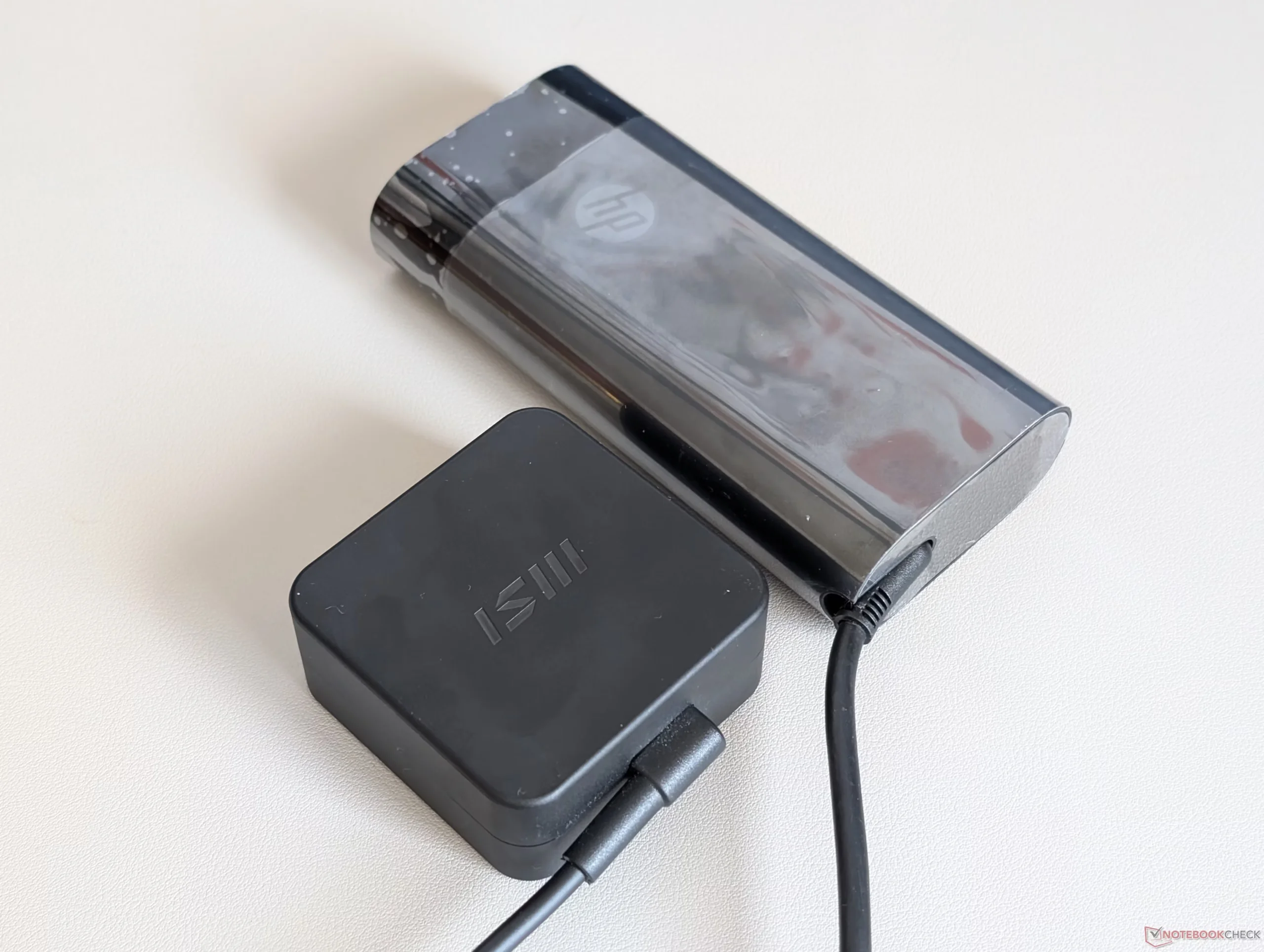 65 W AC Adapter Limits Charging Speed on MSI Prestige 16 AI+