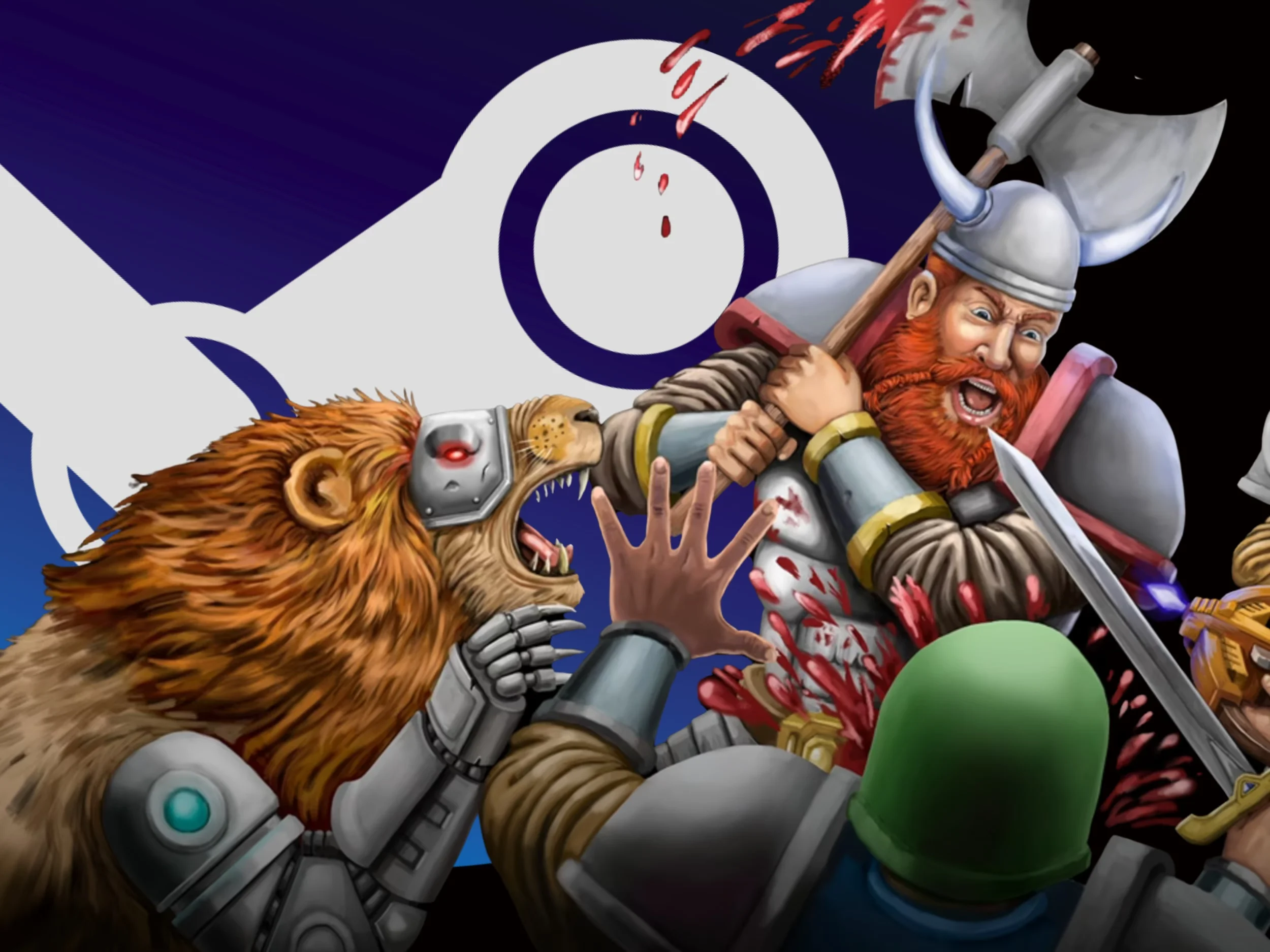 85% Off on Steam: Play Redgar, the Space Viking Inspired by Hotline Miami