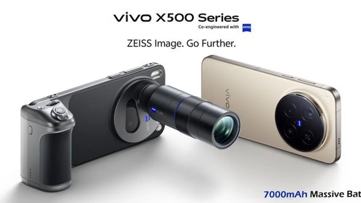 Vivo X500 Series Display Sizes and Camera Features Revealed