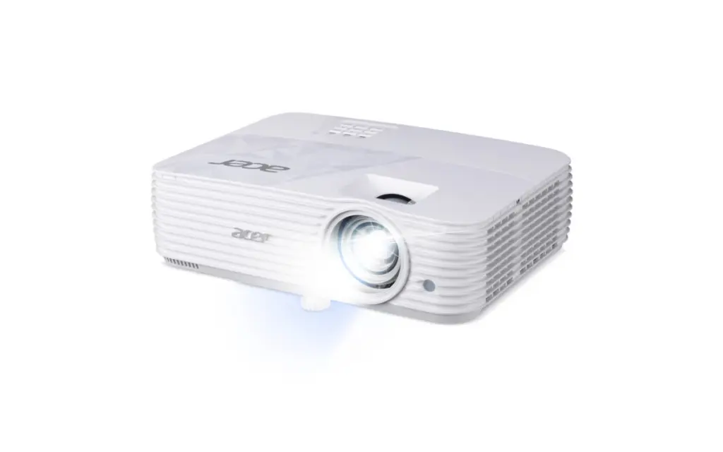 Acer HL6820GTV 4K laser projector with built-in Google TV and gaming features (Photo: Acer)