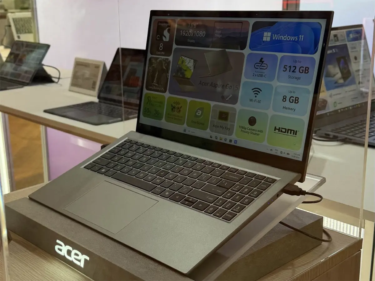 Acer’s Snapdragon-Powered Aspire Go 15 Offers MacBook Neo Style for Less