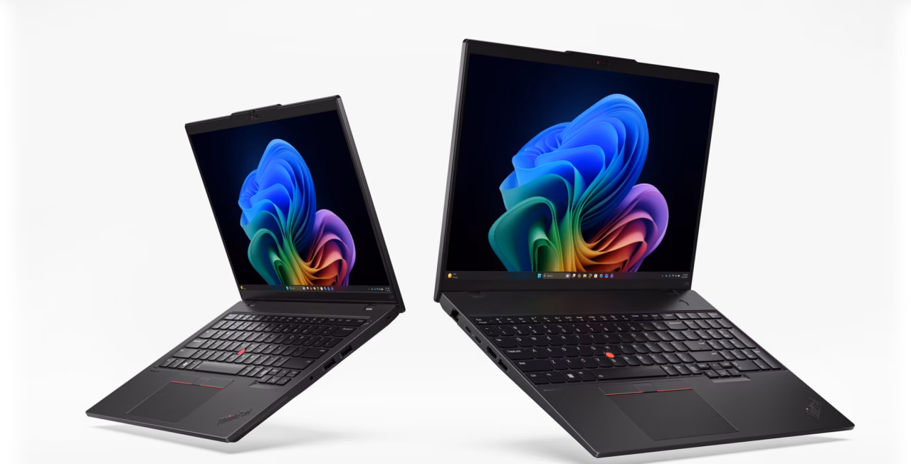 Lenovo ThinkPad L14 Gen 7 and L16 Gen 3 laptops side by side