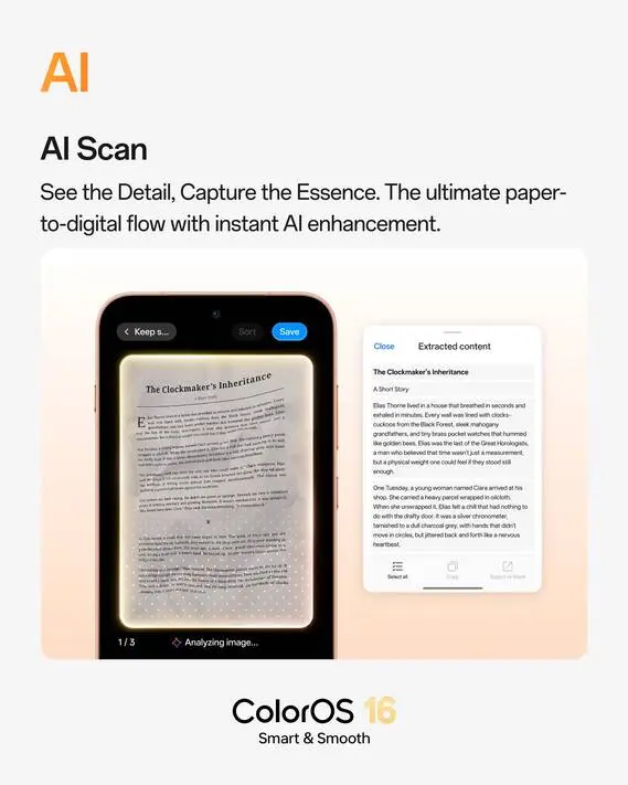 AI Grouping organizing apps (Photo: Oppo)