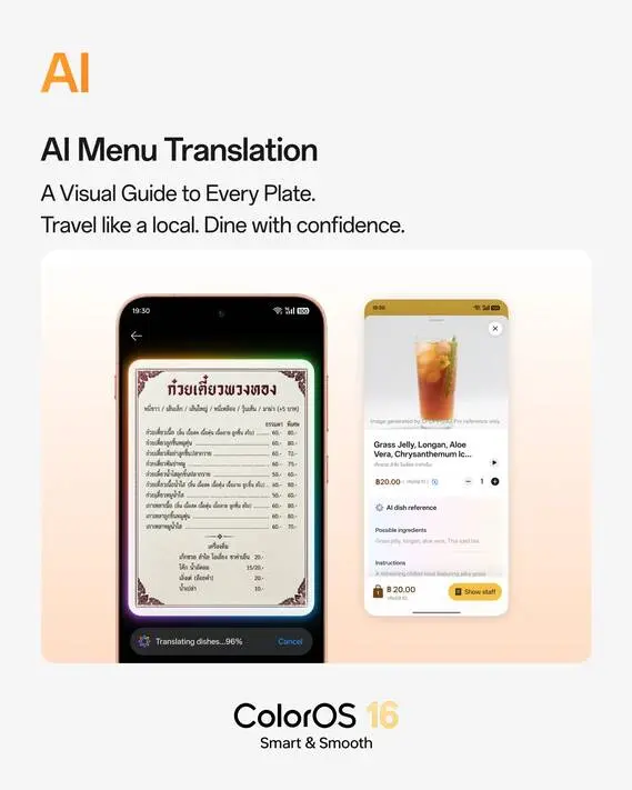 AI Mind Pilot interface (Photo: Oppo)