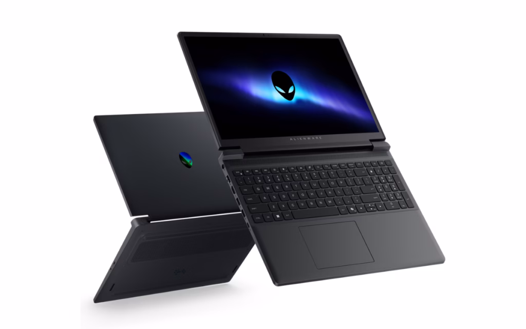 Alienware 15 polycarbonate chassis without thermal shelf