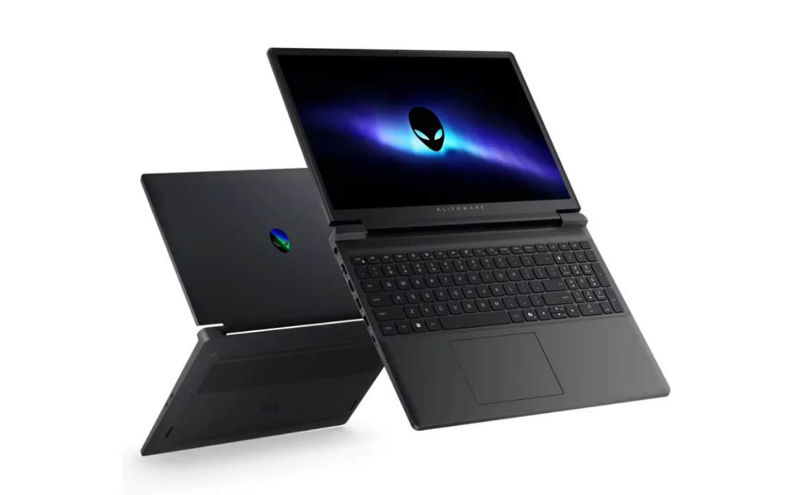 Alienware 15 review showing budget gaming laptop design and specs