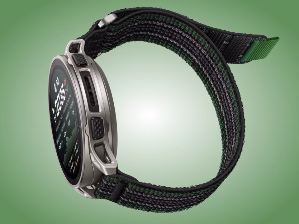 Amazfit Cheetah 2 Ultra smartwatch with AMOLED display and long battery life