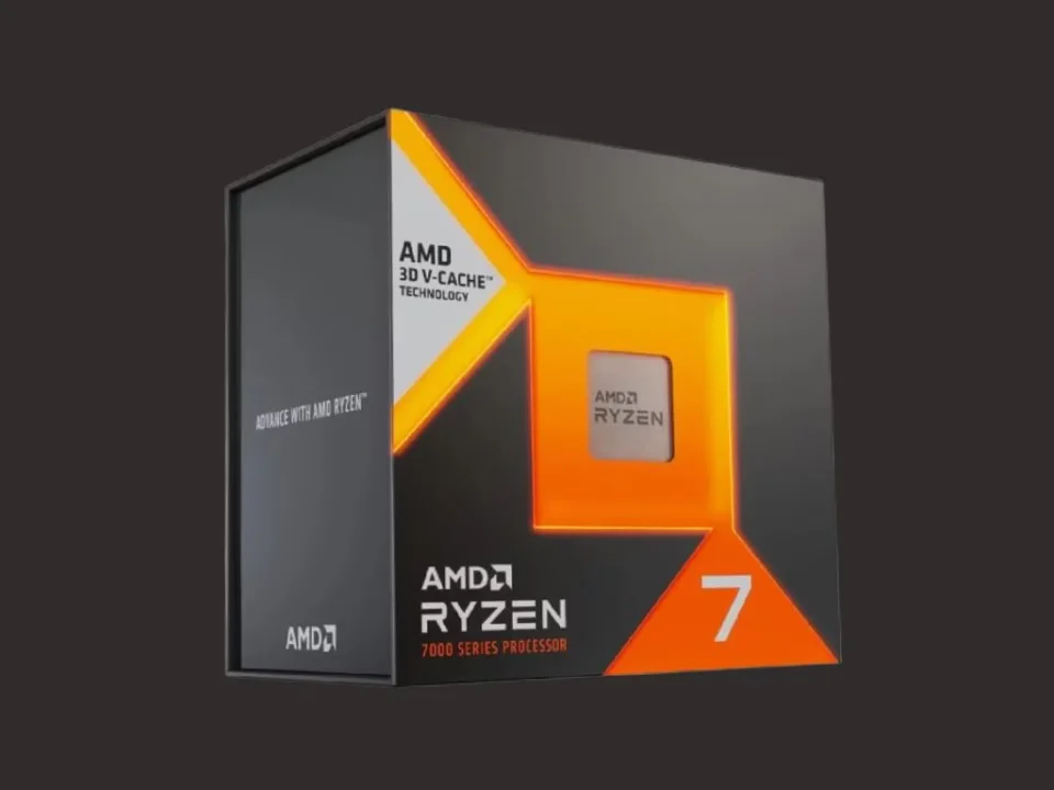 AMD Ryzen 7 7700X3D budget gaming CPU with 3D V-Cache