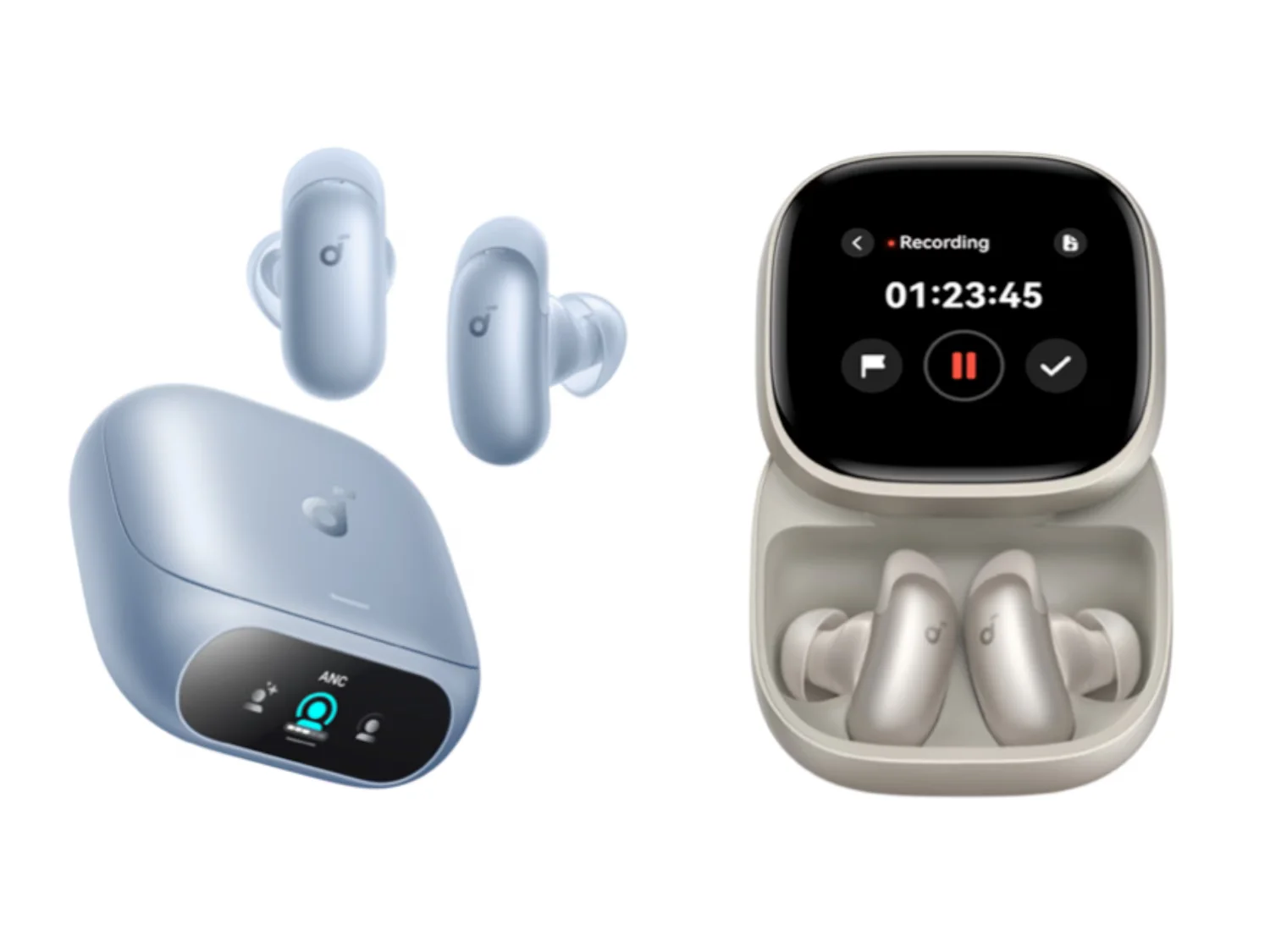 Anker’s Liberty 5 Pro Earbuds Bring AI Power to Your Ears Anker Liberty 5 Pro earbuds with AI chip and touchscreen case