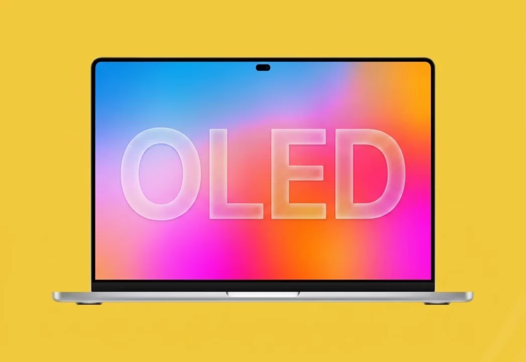 Apple OLED MacBook Pro panels nearing mass production