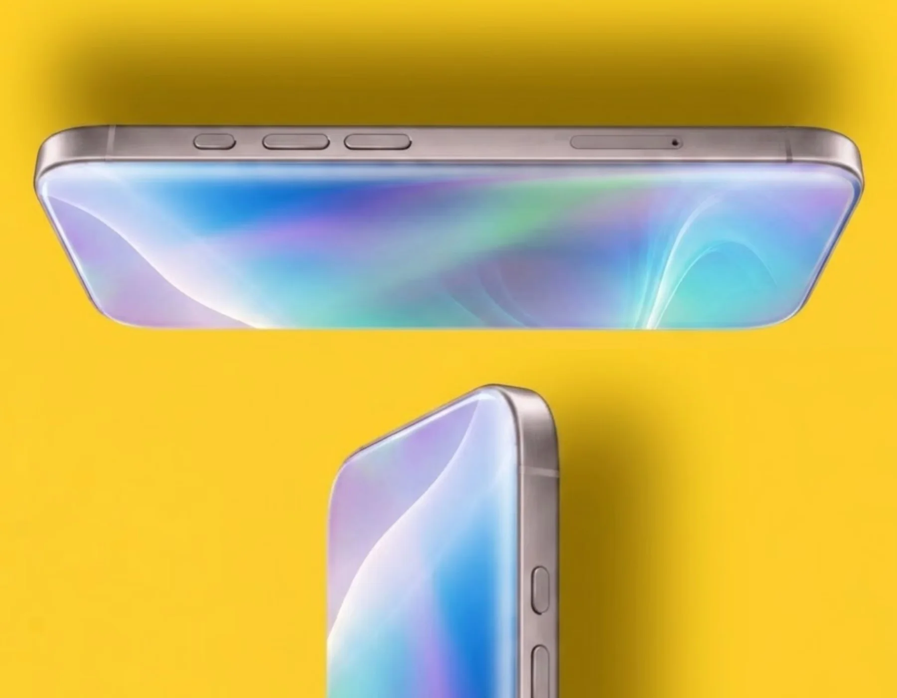 Apple’s Quad-Curved iPhone Screens Could Redefine 2027 Models Apple iPhone 2027 with quad-curved all-screen display concept