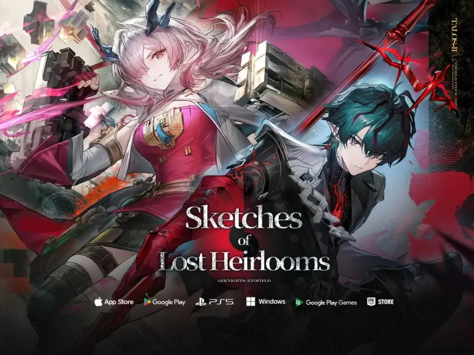 Arknights Endfield 1.3 new Operators Mi Fu and Camille in Sword Vault Dale