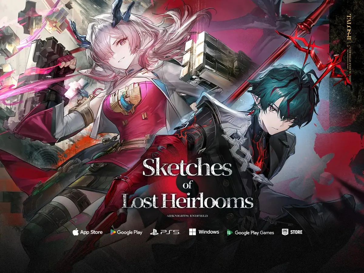 Arknights: Endfield 1.3 Brings New Challenges and Two 6-Star Operators Arknights Endfield 1.3 new Operators Mi Fu and Camille in Sword Vault Dale
