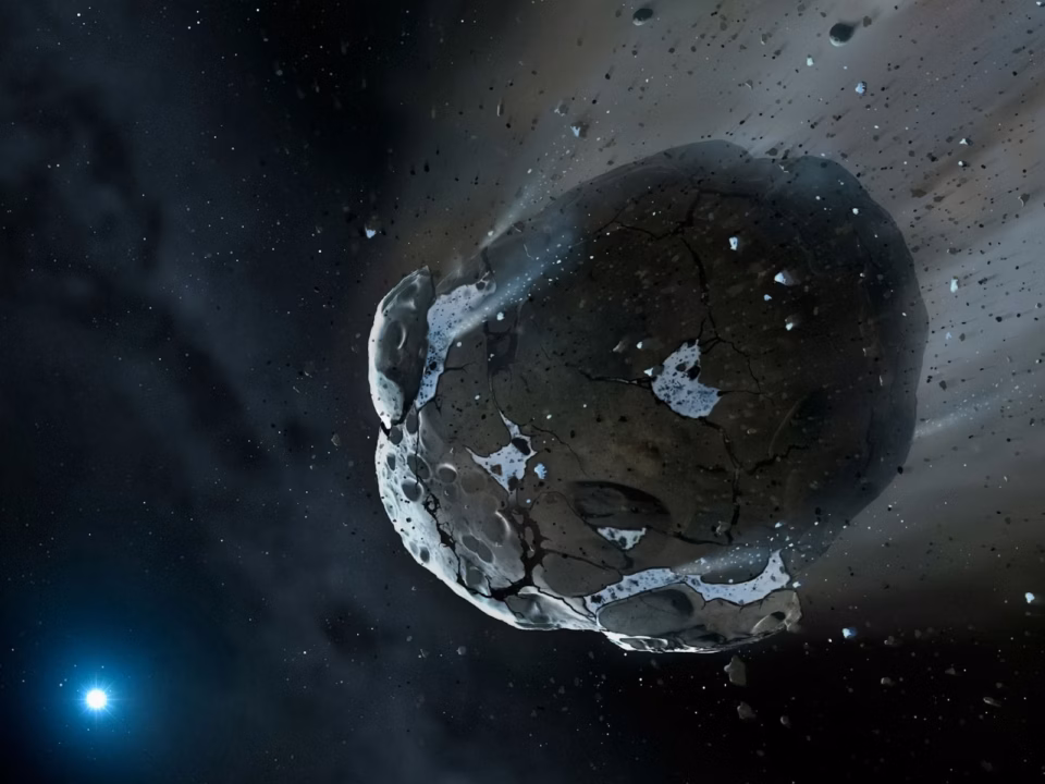 Asteroid 2026 JH2 passing close to Earth in May 2026