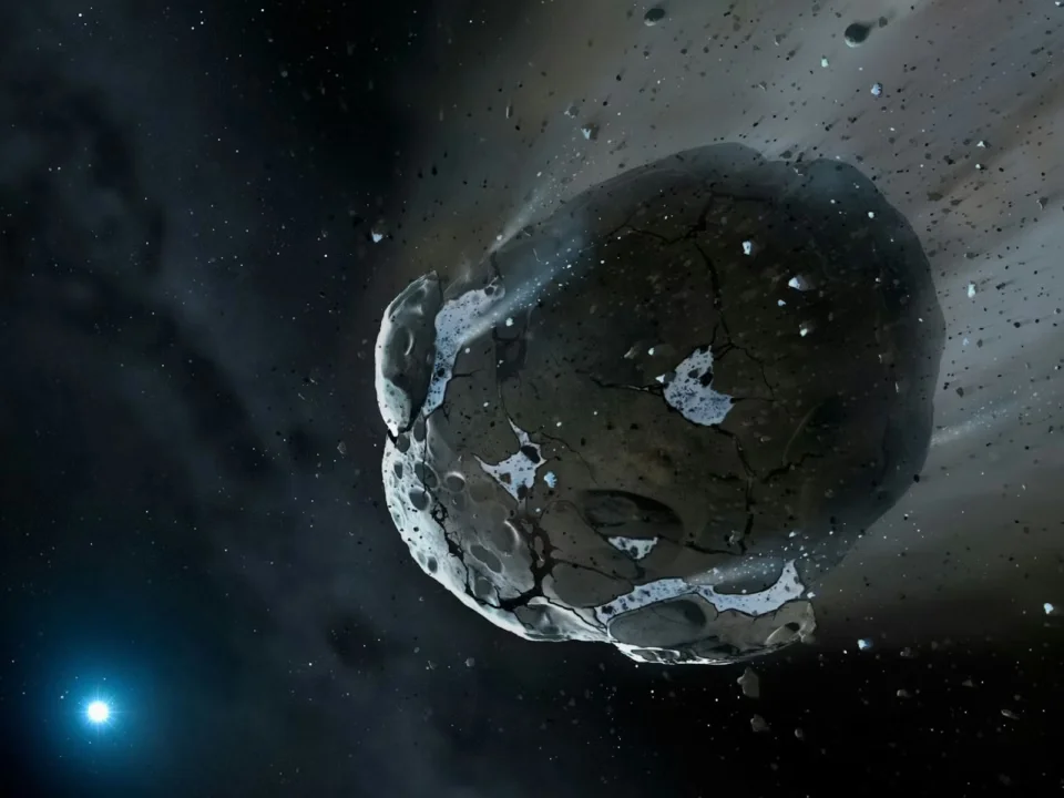 Asteroid 2026 JH2 passing close to Earth in May 2026