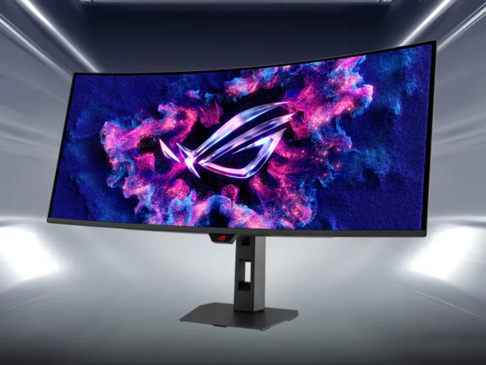Asus ROG Strix OLED XG34WCDMS 34-inch gaming monitor with 280 Hz refresh rate and 1300-nit brightness