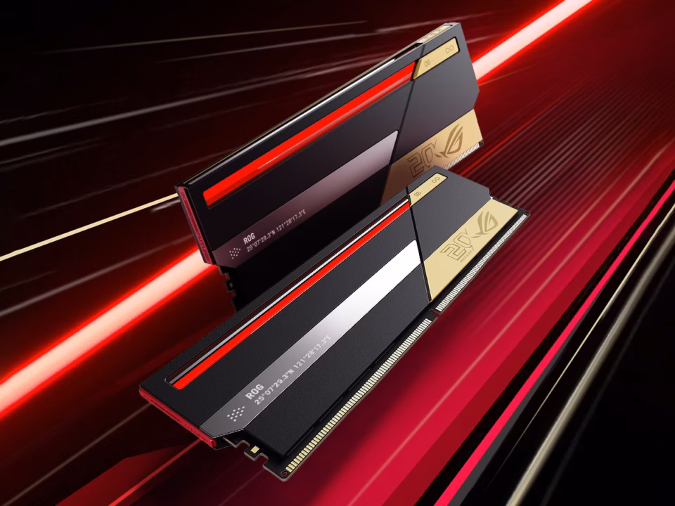 Asus ROG Certified RAM 48GB DDR5 gaming memory kit