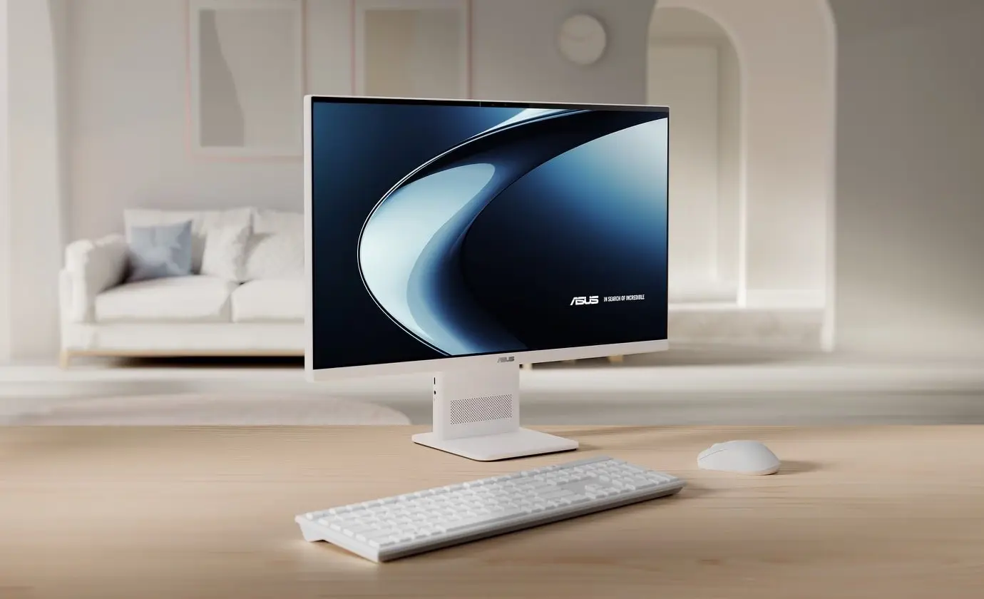 Asus VM441 Review: Snapdragon X in an AiO Desktop—Worth It? Asus VM441 AiO desktop with Snapdragon X processor and 23.8-inch touchscreen