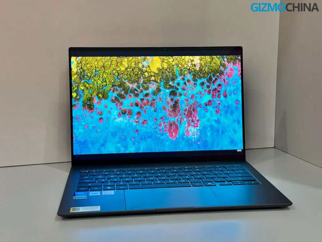 Asus Zenbook S14 UX5406AA Keyboard and Vent Grille (Photo: Asus)