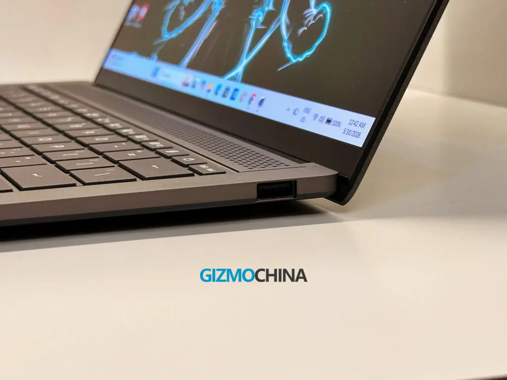 Asus Zenbook S14 UX5406AA Ports (Photo: Asus)