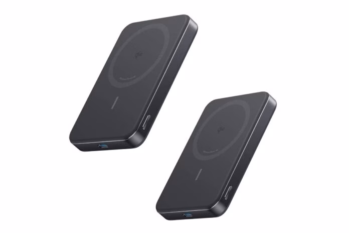 Belkin BoostCharge Pro Magnetic Power Bank with foldable kickstand