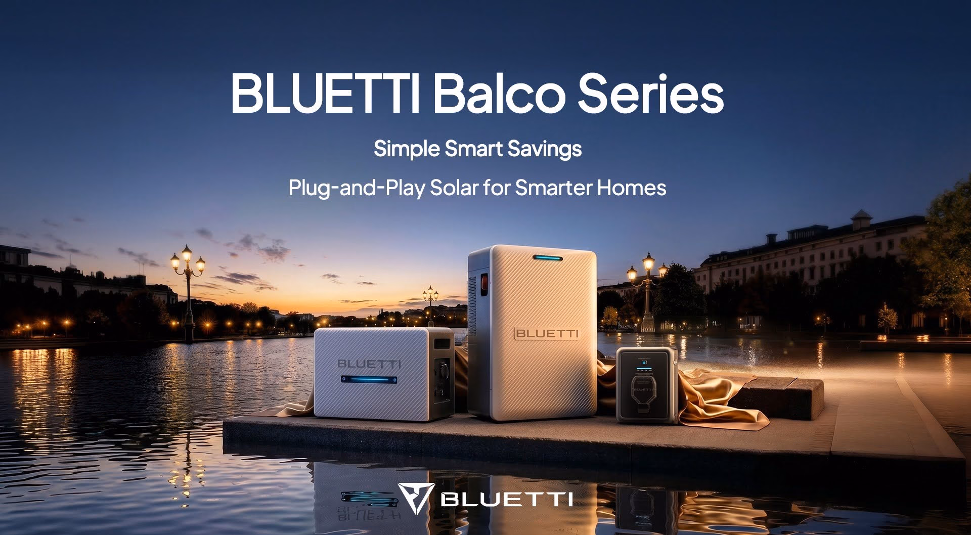 Bluetti Unveils Balco Series Plug-and-Play Solar System and Transfer Hub