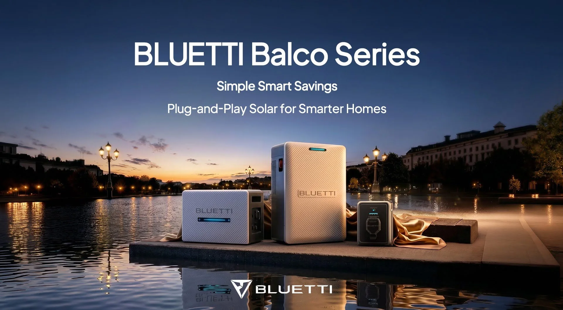 Bluetti Unveils Balco Series Plug-and-Play Solar System and Transfer Hub