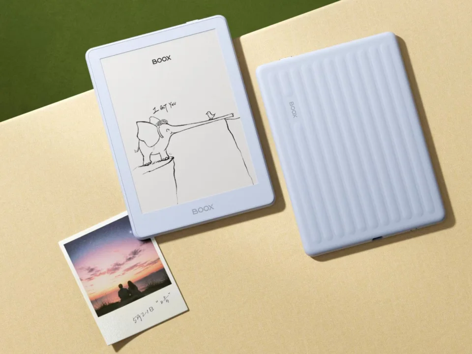 Boox Poke 7 e-reader with 6-inch display and refreshed design