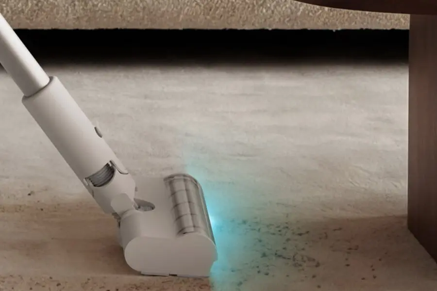 120,000 RPM brushless motor of Xiaomi Mijia Vacuum 4 Pro