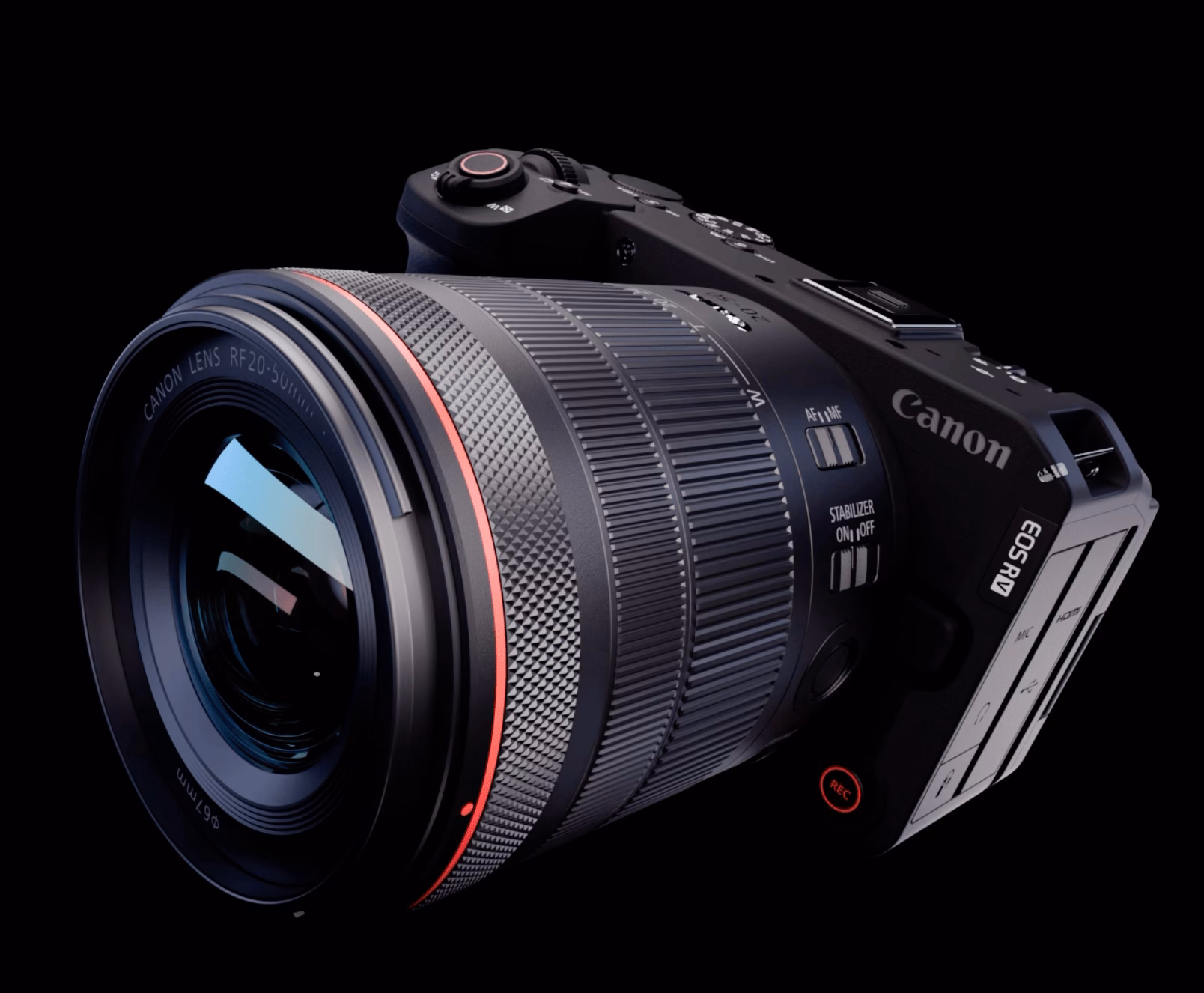 Canon’s New Power Zoom Debuts with EOS R6 V Full-Frame Camera