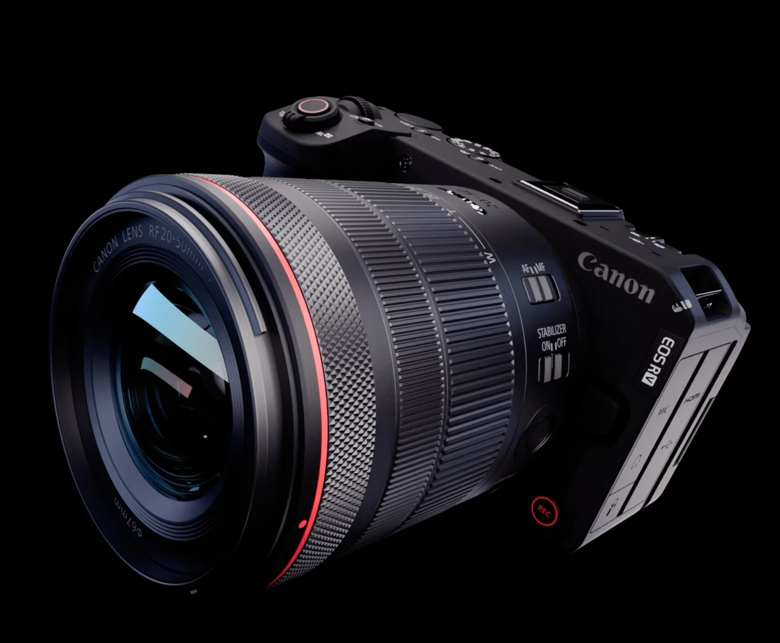 Canon’s New Power Zoom Debuts with EOS R6 V Full-Frame Camera