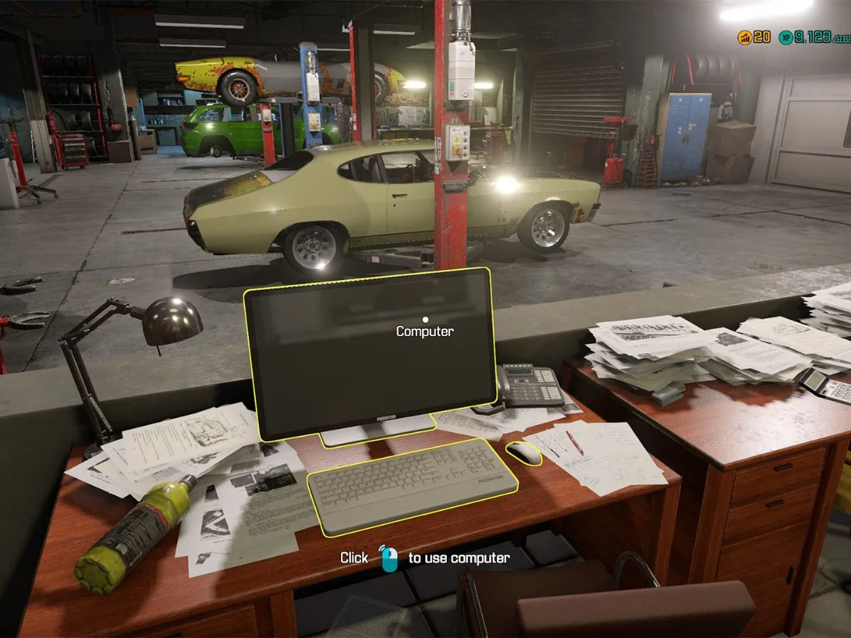 Car Mechanic Simulator 2018 Is Free on Steam Until May 2026 Car Mechanic Simulator 2018 gameplay showing detailed vehicle repair simulation