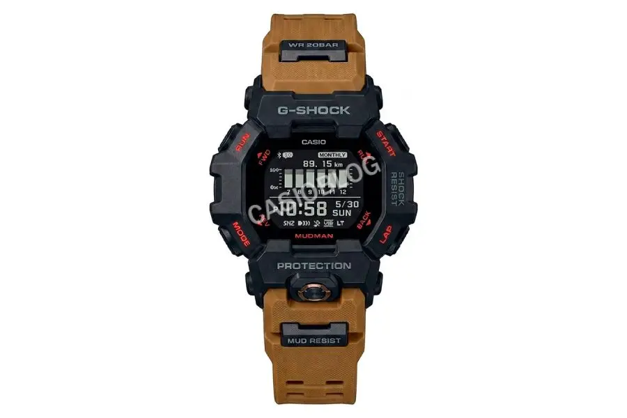 Casio G-SHOCK GDG-B100 — MUDMAN (Photo: Casio)