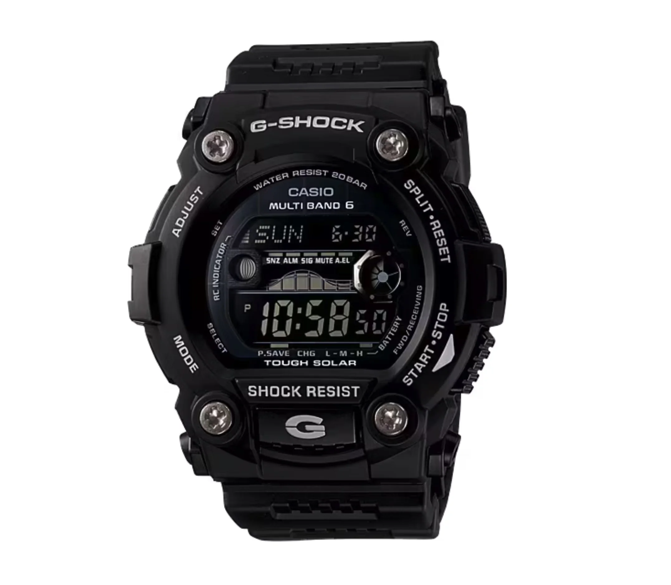 Casio G-Shock GW7900B-1 Watch Offers Tough Solar and Durable Features