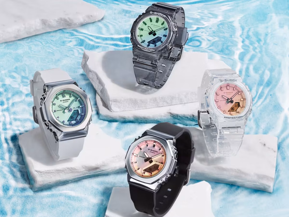Casio G-Shock Launches New Watches with Polarized Glass in US