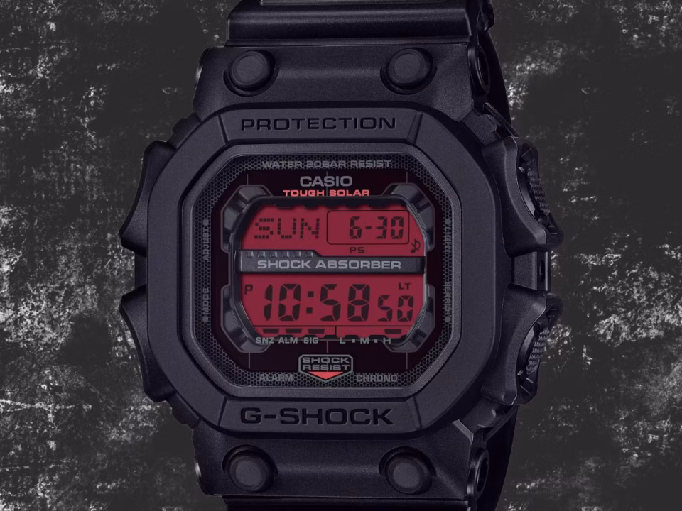 Casio G-Shock fabric strap watches from the Propaganda collaboration