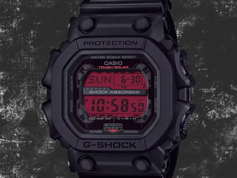 Casio G-Shock fabric strap watches from the Propaganda collaboration