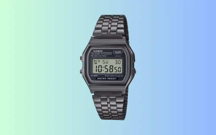 Casio Vintage AQ240EG-9A gold-tone watch (Photo: Casio)