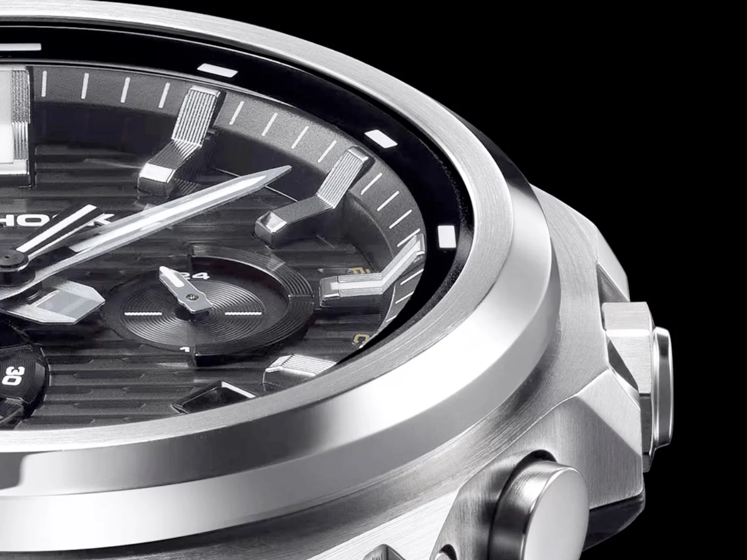 Casio’s Lighter G-Steel Watches Swap Steel Bracelets for Rubber Straps Casio G-Steel GST-B1000 with rubber strap showing lightweight design