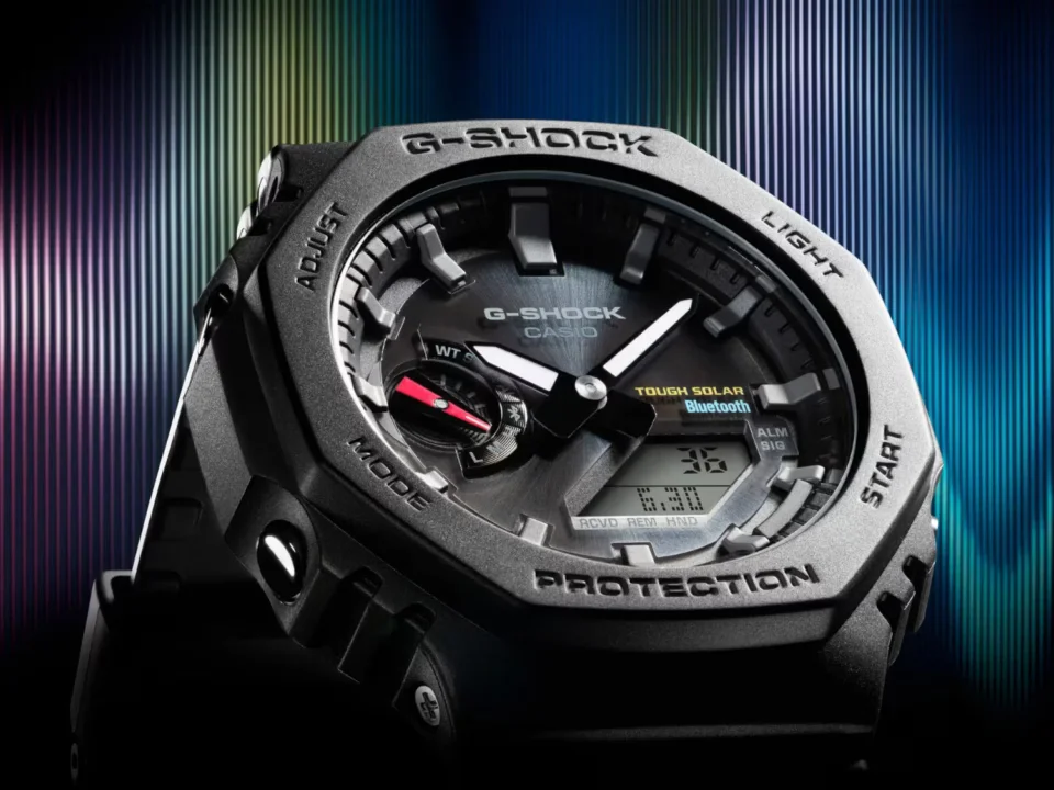 Casio GA-2100LXB and GM-2100LXB luxury CasiOak watch models