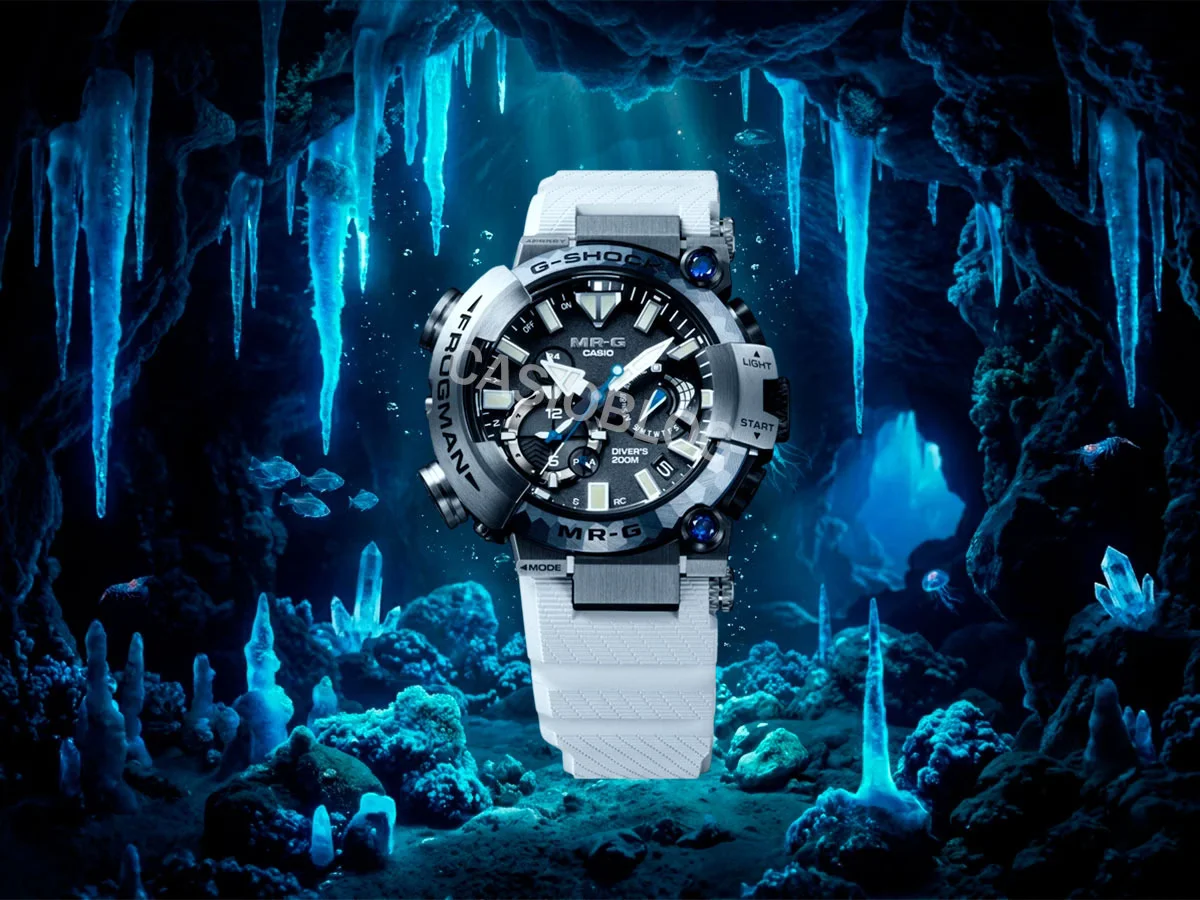 Casio’s Titanium G-Shock MRG-BF1000EB-1A Leaked with Sapphire Bezel and $7,700 Price