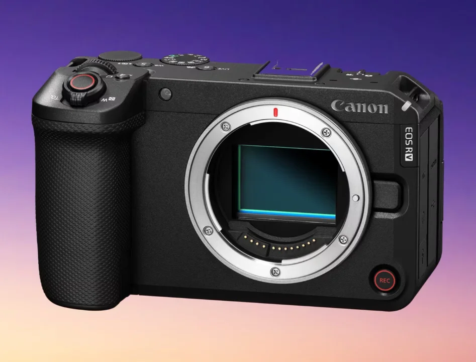 Canon EOS R6 V compact full-frame camera with 7K RAW video capability