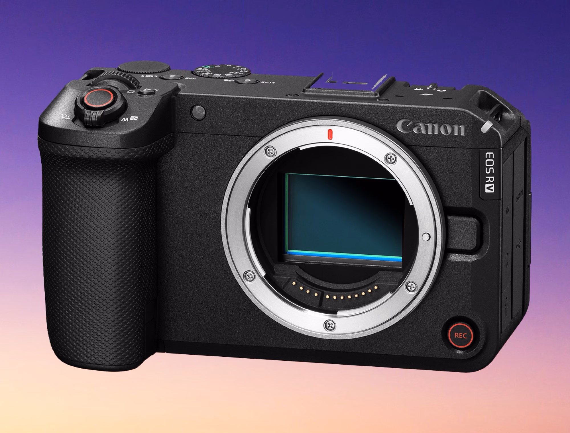 Compact Full-Frame Canon EOS R6 V Supports 7K RAW Video