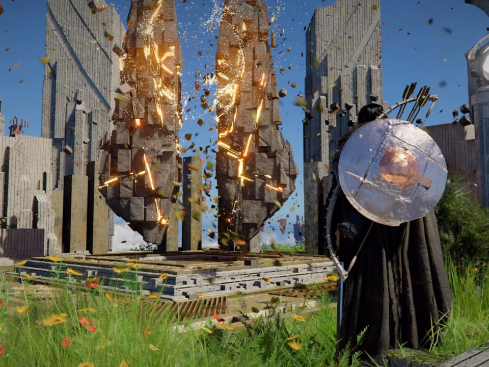 Crimson Desert gameplay showcasing new content plans by Pearl Abyss