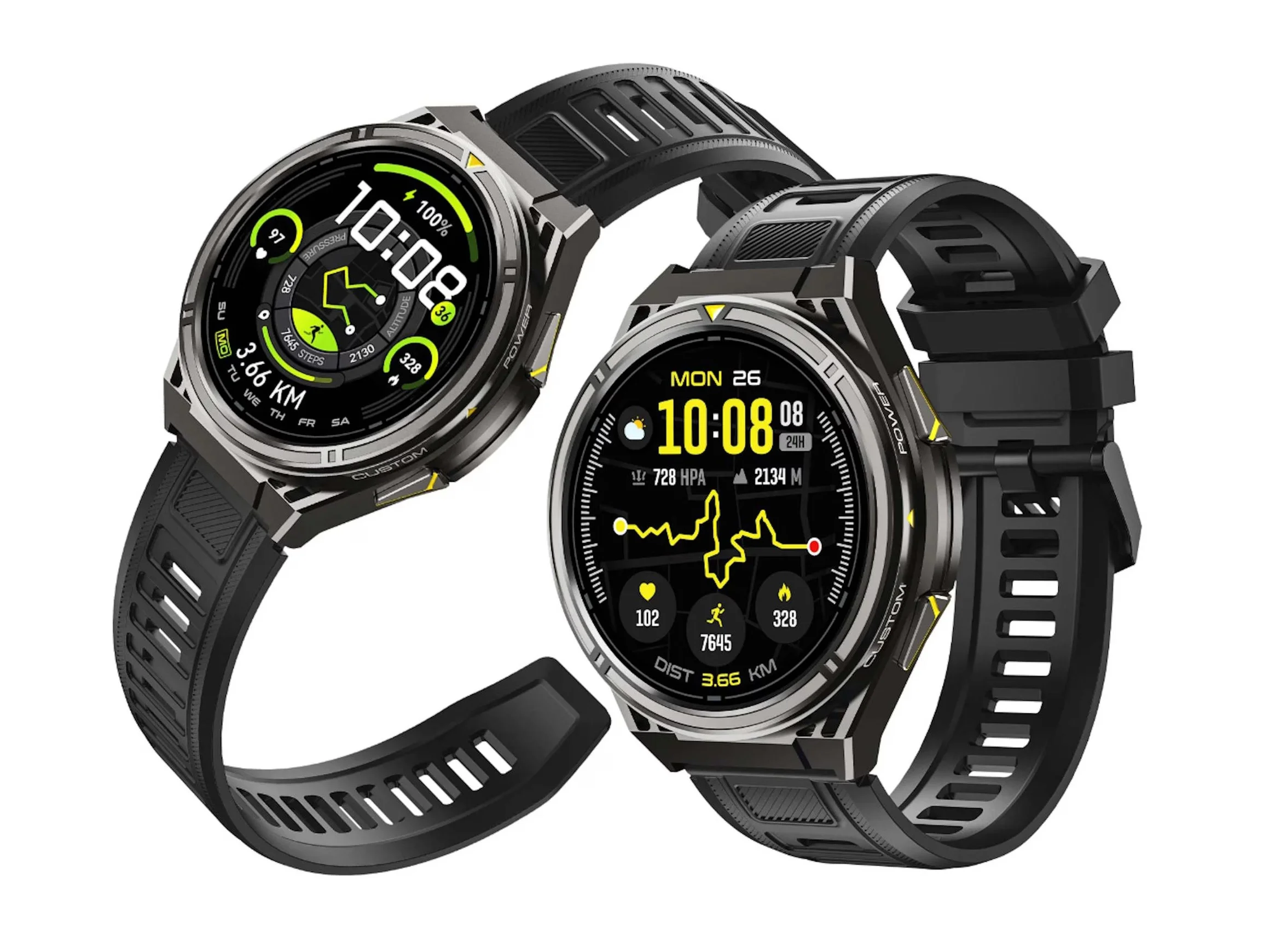 Cubot GT5 Sports Smartwatch Offers Offline Maps and Music Playback